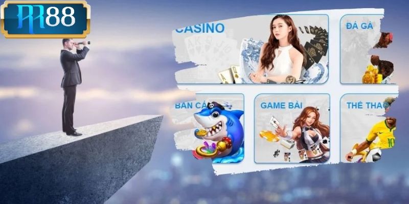 Giới Thiệu Nhà Cái RR88 - Sân Chơi Cá Cược Uy Tín Tại Việt Nam Giới thiệu nhà cái RR88 và tầm nhìn thương hiệu